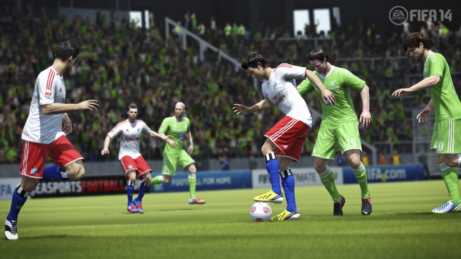 《FIFA 14》 英文ISO美锁区版XBOX360版 游戏截图 2